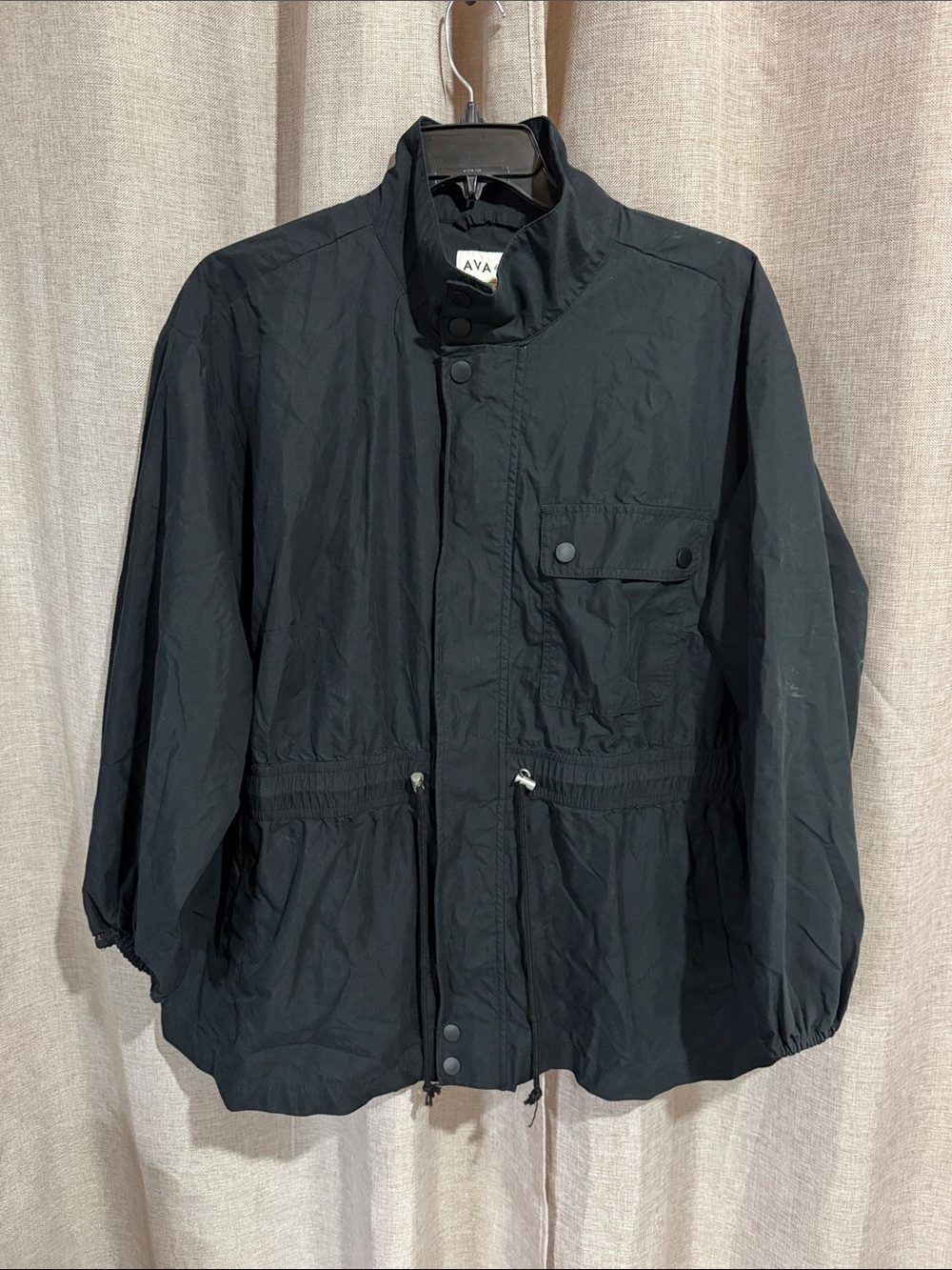 Ava & Viv Black Lightweight Women’s Jacket